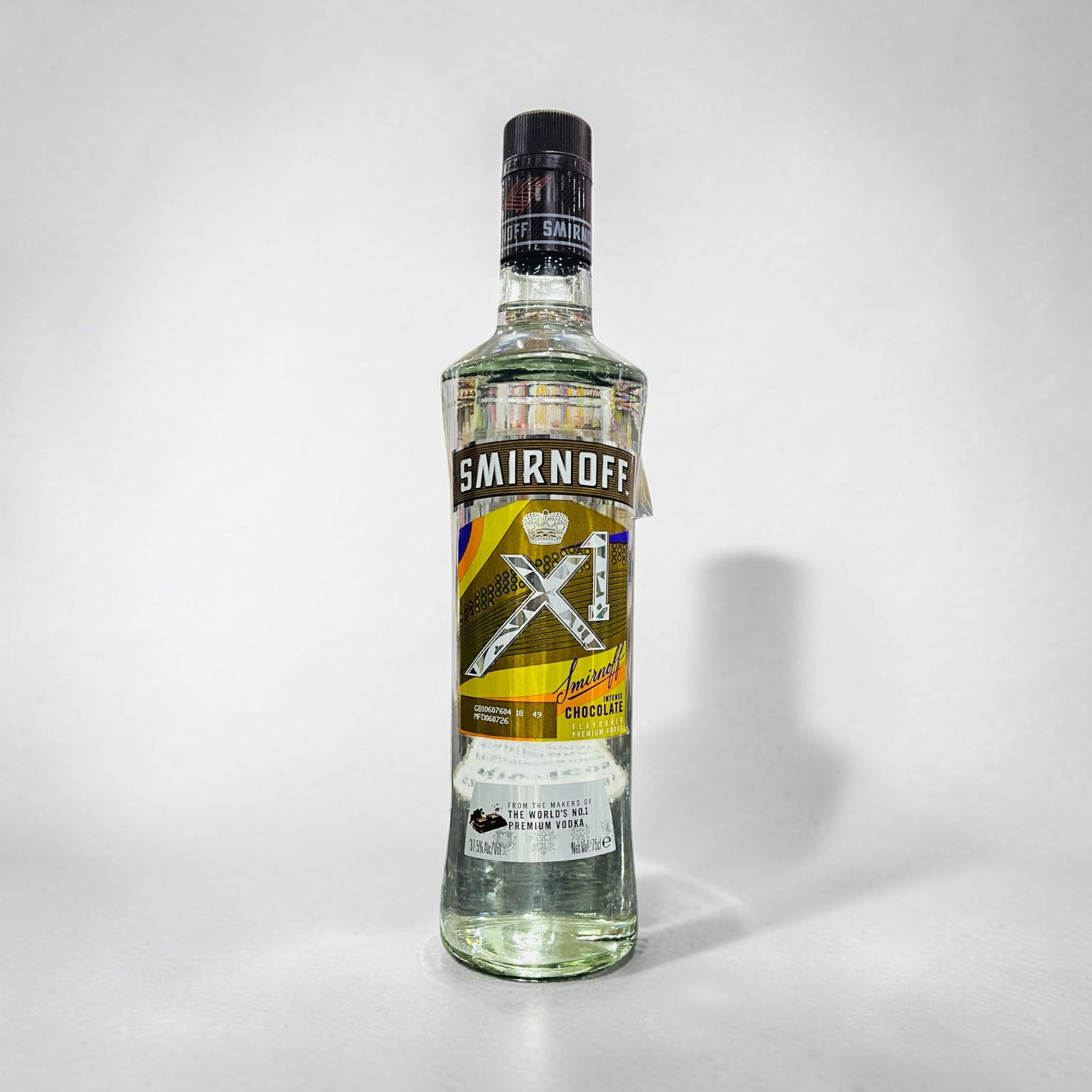 SMIRNOFF X1 CHOCOLATE 75CL 